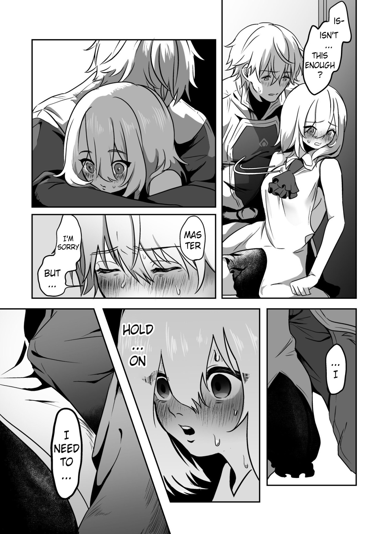 Hentai Manga Comic-The Story of Ars Making an Abstinence Drug for a Villager-Read-13